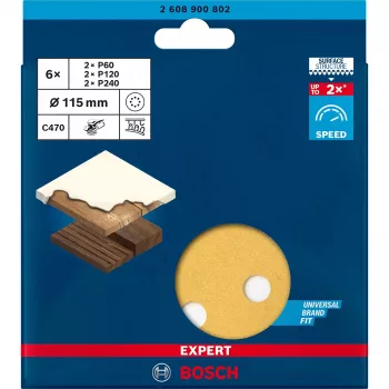 Bosch C470 Slīpēšanas disks krāsai un kokam