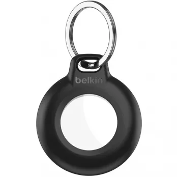 Belkin MSC015BTBK ūdensizturīgs AirTag maciņš ar atslēgu gredzenu, zils (4 gab.)