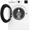 BEKO veļas mašīna BM1WFSU36233WB, 6 kg, Enerģijas klase B, 44.6 cm, 1200 apgr./min, invertora motors, Steam Cure