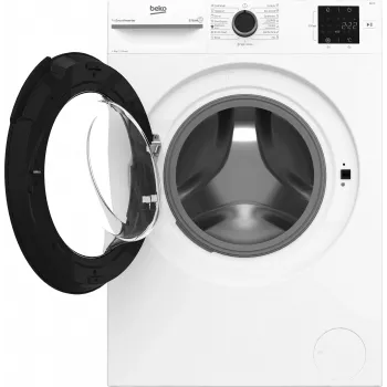 BEKO veļas mašīna BM1WFSU36233WB, 6 kg, Enerģijas klase B, 44.6 cm, 1200 apgr./min, invertora motors, Steam Cure