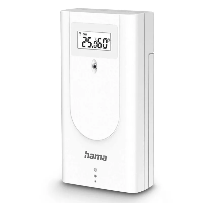 Hama 00222228 digitālā laika stacija Balta