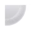 Apple HomePod 2. Generation Smart-Lautsprecher mit Siri Wi-Fi Bluetooth weiß 2-Wege-Audio (MDEY4D/A)