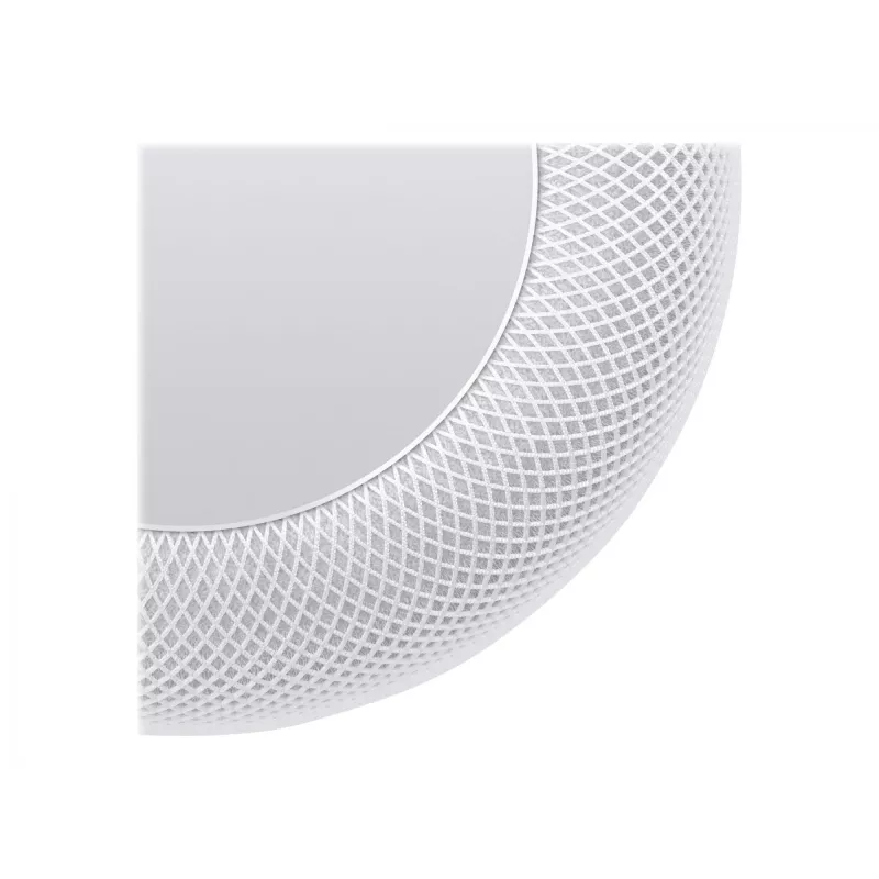 Apple HomePod 2. Generation Smart-Lautsprecher mit Siri Wi-Fi Bluetooth weiß 2-Wege-Audio (MDEY4D/A)