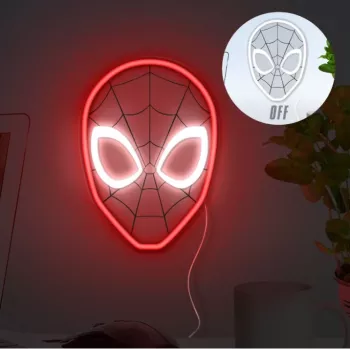 Paladone Spiderman Sienas LED Neon Gaisma
