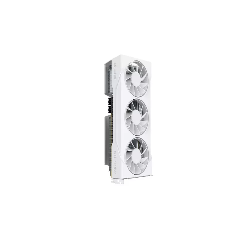Grafikas karte XFX Radeon RX 9070 — 16 GB GDDR6, 256-bit, PCIe 5.0, 3 ventilatori, HDMI 2.1, 3×DP 2.1