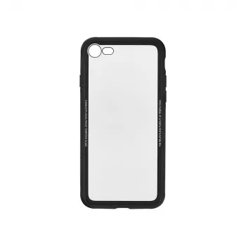 Vāciņš Tellur iPhone 8 TLL121274 11.9 cm (4.7 collu) Melns Caurspīdīgs