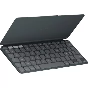 Logitech Keys-To-Go 2 Tastatūra Universāla Bluetooth AZERTY Franču Grafīta