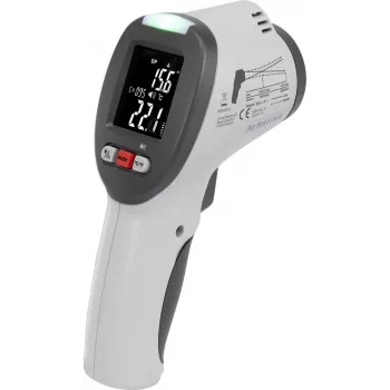 VOLTCRAFT IR-SCAN-350RH/2 Infrasarkanais termometrs Optika 20:1 -50 līdz +380 °C Pirometrs, Punktu skeneris