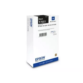 Epson C13T75514N oriģinālā melnā tintes kasetne, augstas ražības (XL), 1 gab.