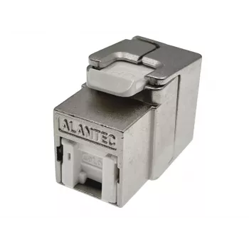 Alantec MB005-1 RJ45 Keystone savienotāja modulis, Cat.6A, STP, bez darbarīkiem, PoE+, 22-26 AWG