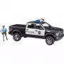 BRUDER RAM 2500 Policijas pikaps 02505 – mēroga modelis, rotaļu auto