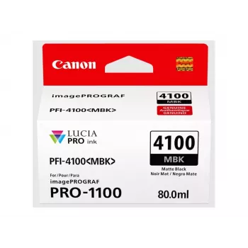 Canon LUCIA PRO II tintas kārtridžs 1 gab. Oriģināls Standarta ražība Matēti melna