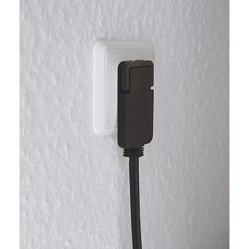 Pagarinātājs Brennenstuhl H05VV-F3G1.5, 5 m, melns, plakans spraudnis