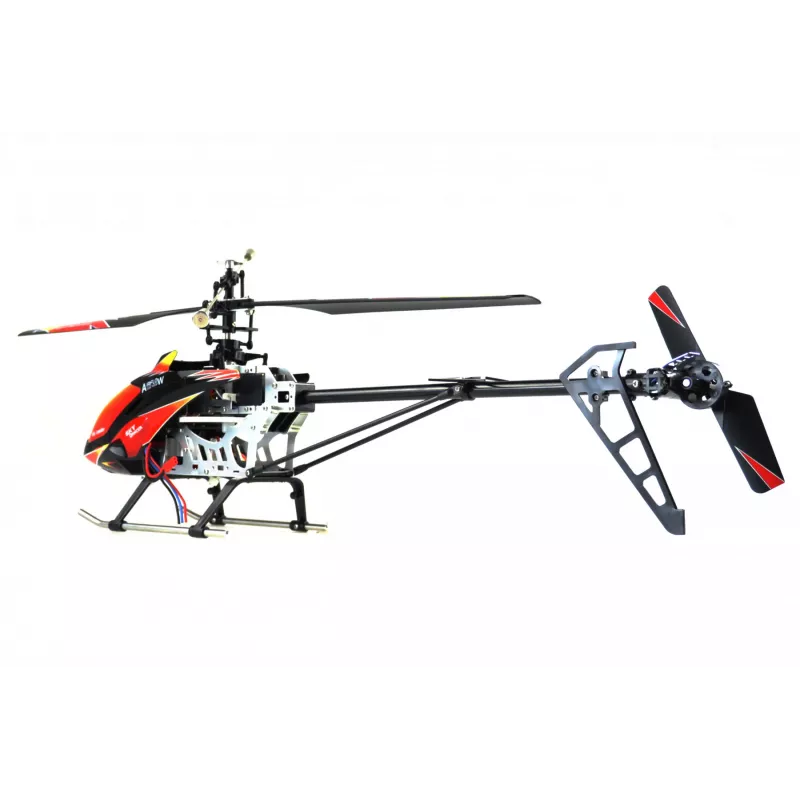 Amewi Buzzard Pro XL bezsuku helikopters - RTF 2.4GHz - 4 kanāli - Mode 1-4