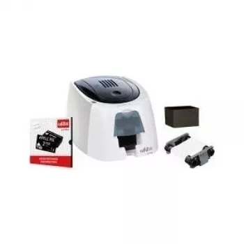 Evolis Lente (vienkrāsaina), Balta lente, saderīga ar: Edikio Access, līdz 500 kartēm, Krāsa: Balta (RCT052NAA)