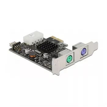 DeLOCK 90049 Iekšējais PS2 adapteris PCI Express