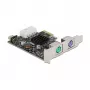 DeLOCK 90049 Iekšējais PS2 adapteris PCI Express