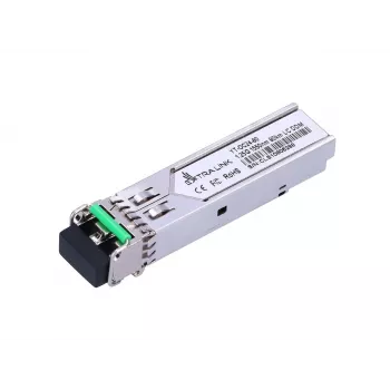 SFP šķiedru raiduztvērējs Extralink EX.8024 — 1.25 Gbps, vienmoda 1550 nm, LC/UPC, 80 km, DOM