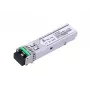 SFP šķiedru raiduztvērējs Extralink EX.8024 — 1.25 Gbps, vienmoda 1550 nm, LC/UPC, 80 km, DOM