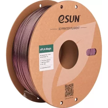 ESUN EPLA-MAGIC 1,75mm DARK TWINKL PURPLE 1kg 3D drukas pavediens (EPLA-MAGIC-P175DTZ1)