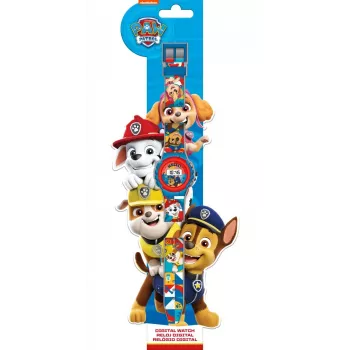 Bērnu rokas pulkstenis Kids Euroswan Paw Patrol PW19943 — analogais/digitālais pulkstenis