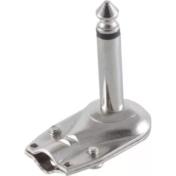 Mono 6,3 mm taisnleņķa savienotājs ShiverPeaks 50610-WM metāls