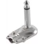 Mono 6,3 mm taisnleņķa savienotājs ShiverPeaks 50610-WM metāls