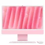 Apple iMac 24 inch Retina 4.5K displejs M4, Rozā, M4 (10-CPU/10-GPU), 24GB, 512GB, standarta stikls, Touch ID, vācu, Gigabit Ethernet, Magic Mouse, MD2U4D/A