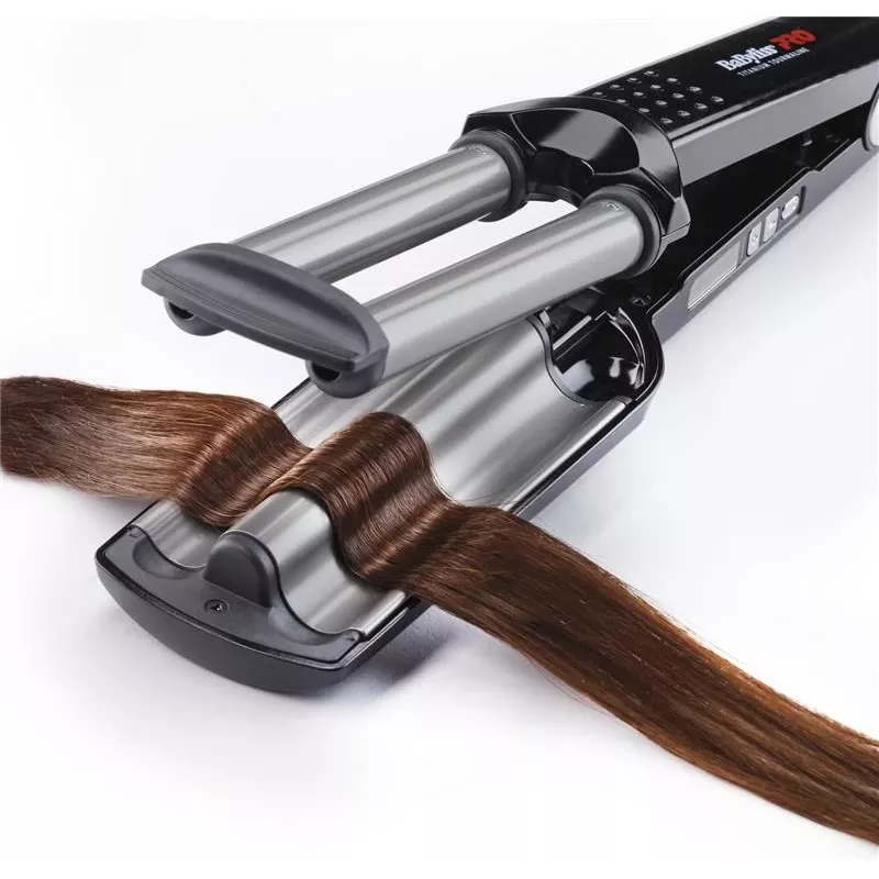 BaByliss BAB2369TTE trīskāršs matu viļņotājs