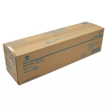 Konica Minolta A9K703D/DV-712K Developer – 1 200 000 lappušu resursam KM Bizhub C sērijai