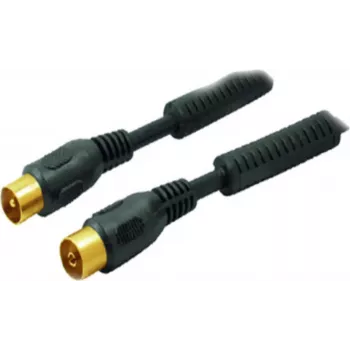 Antenas kabelis ShiverPeaks 80208-128-GS, 10 m, 100% ekranēts, apzeltīti savienotāji
