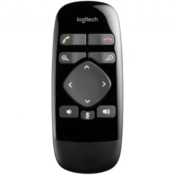 Tālvadības pults Logitech BCC950 IR bezvadu tīmekļa kamerai, 11 pogas