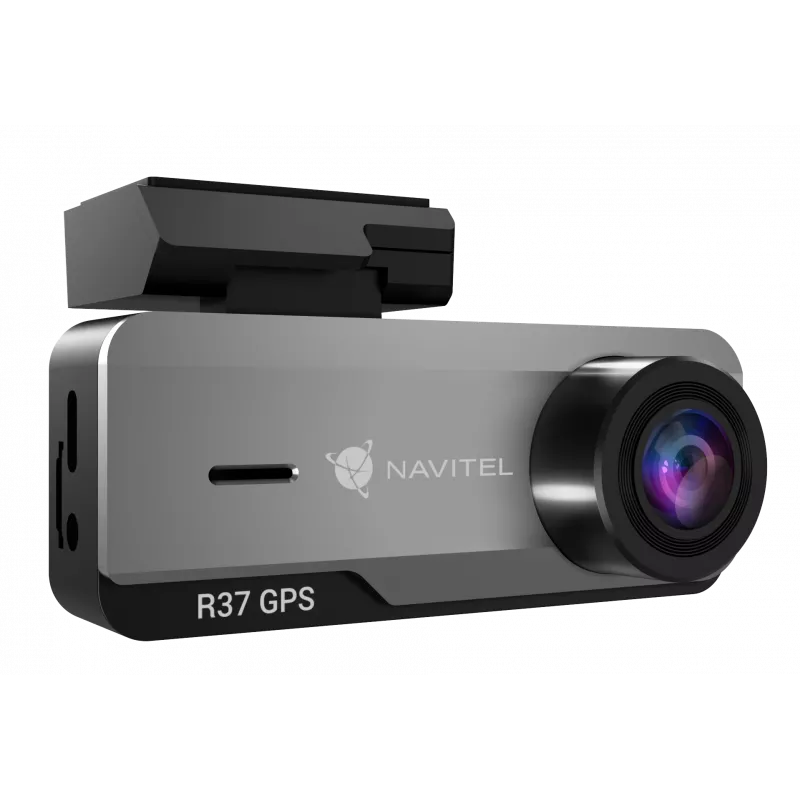 Navitel Compact R37 GPS - videoreģistrators ar GPS moduli, Full HD 1920x1080, GPS satelīts, kartes iekļautas