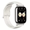 Viedpulkstenis Xiaomi Redmi Watch 5 Lite — 1.96 inch AMOLED, GPS, 470mAh, Zelta korpuss, Balta TPU siksniņa