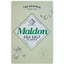Maldon jūras sāls pārslas, Garšviela 125 g, Salokāmā kastīte