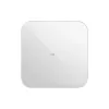 Personas svari Xiaomi Smart Scale S200 — maks. 150 kg, precizitāte 50 g, 280×280×24.5 mm, balts