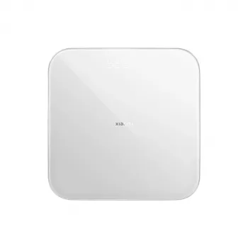Personas svari Xiaomi Smart Scale S200 — maks. 150 kg, precizitāte 50 g, 280×280×24.5 mm, balts