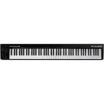 M-AUDIO Keystation 88 MK3 MIDI tastatūra 88 taustiņi USB Melna, Balta