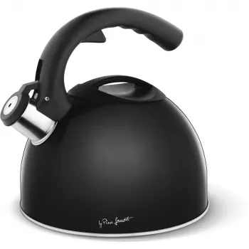 Lamart Cuivre LT7046 svilpjošā tējkanna, 3 l, melna