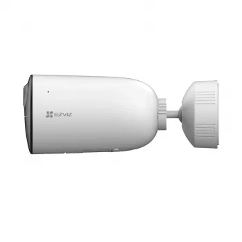 Baterijas Wi-Fi IP drošības kamera EZVIZ CB3 2K, 3 MP (2304x1296), 5200 mAh, IP65, saules panelis iekļauts