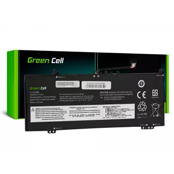 GREEN CELL akumulators L17C4PB0 7.6V 5800mAh priekš Lenovo IdeaPad 530S Yoga 530