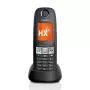 Gigaset E630HX DECT telefona klausule ar zvanītāja ID, melna