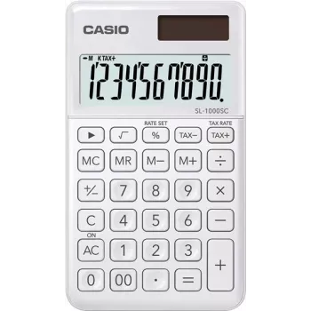 Kalkulators galda Casio MS-8E Melns Pelēks Oranžs