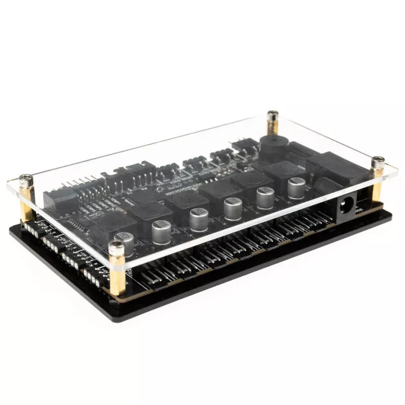 Lamptron CT625 LAMP-CT625B melns All-In-One kontrolieris, 6x IPS