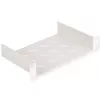 ROLINE 10 collu plaukts 1U 150mm pelēks tērauds 255 mm