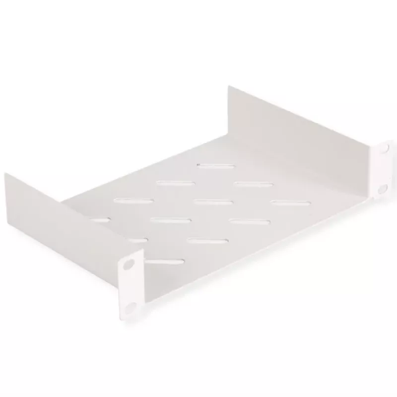 ROLINE 10 collu plaukts 1U 150mm pelēks tērauds 255 mm