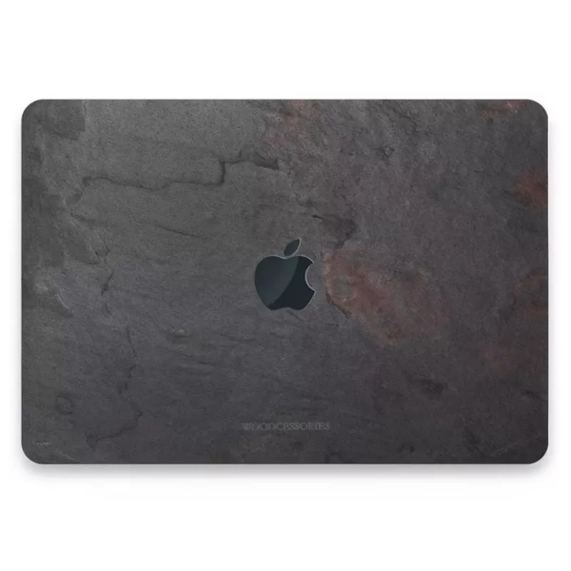 Mobilās ierīces apvalks Woodcessories EcoSkin Stone Laptop Grey