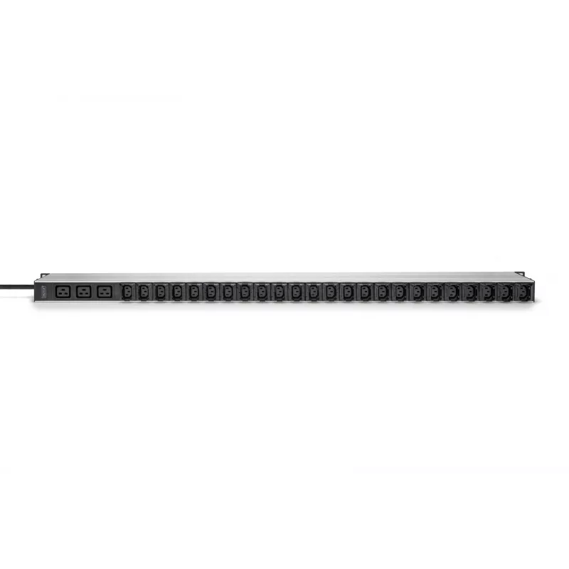 Digitus Basic IT PDU 1-fāzes 16A 24 x C13 3 x C19 3m kabelis