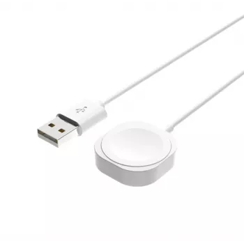 Lādēšanas kabelis FIXED FIXDW-AW Apple Watch, USB-A uz magnētisko lādētāju, 1 m