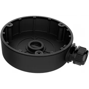 Hikvision DS-1280ZJ-DM8 - Savienojuma kārba kamerai - Melna - saderīga ar Pro Series EasyIP 2.0 Plus ar AcuSense, Pro Series ar AcuSense DS-2CD2343G2-I (302701767)
